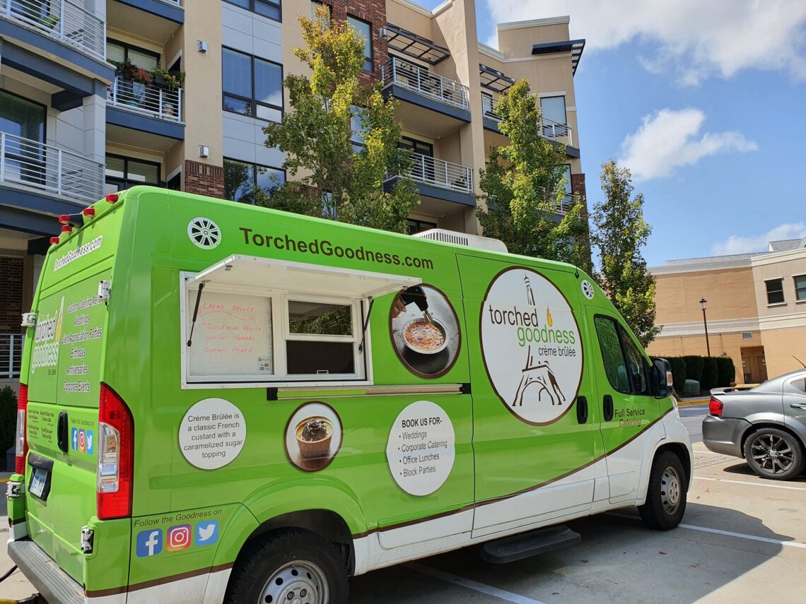Dessert Food Truck Torched Goodness